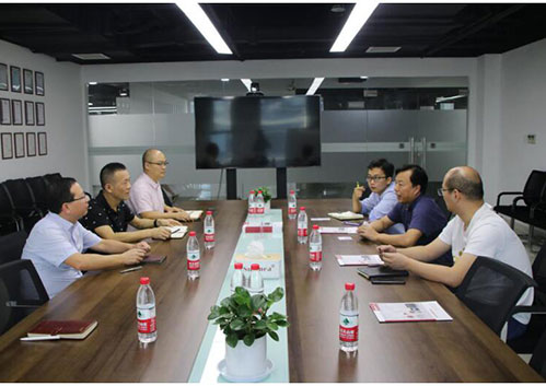 政企合作新升級，新區(qū)領(lǐng)導(dǎo)到訪米科